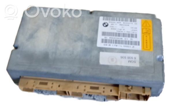 BMW 5 E60 E61 Kit airbag avec panneau 
