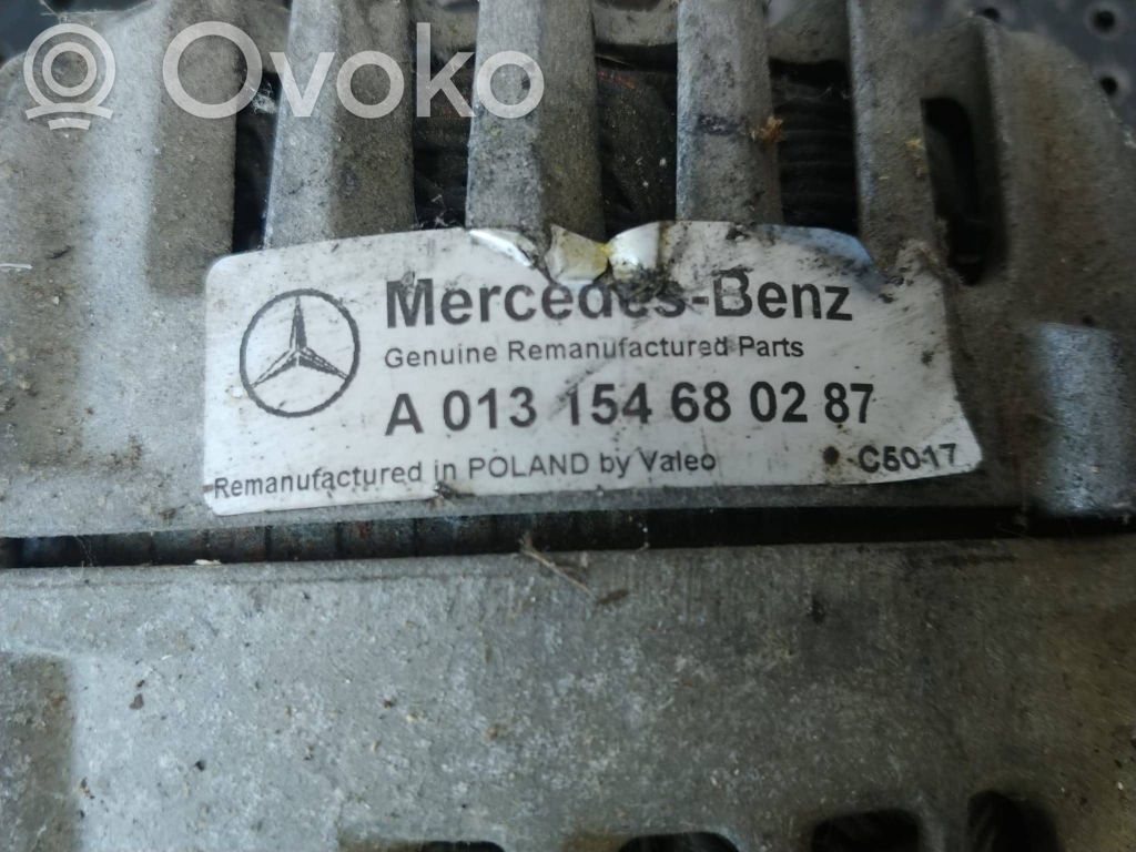 Mercedes-Benz E W211 Alternator 