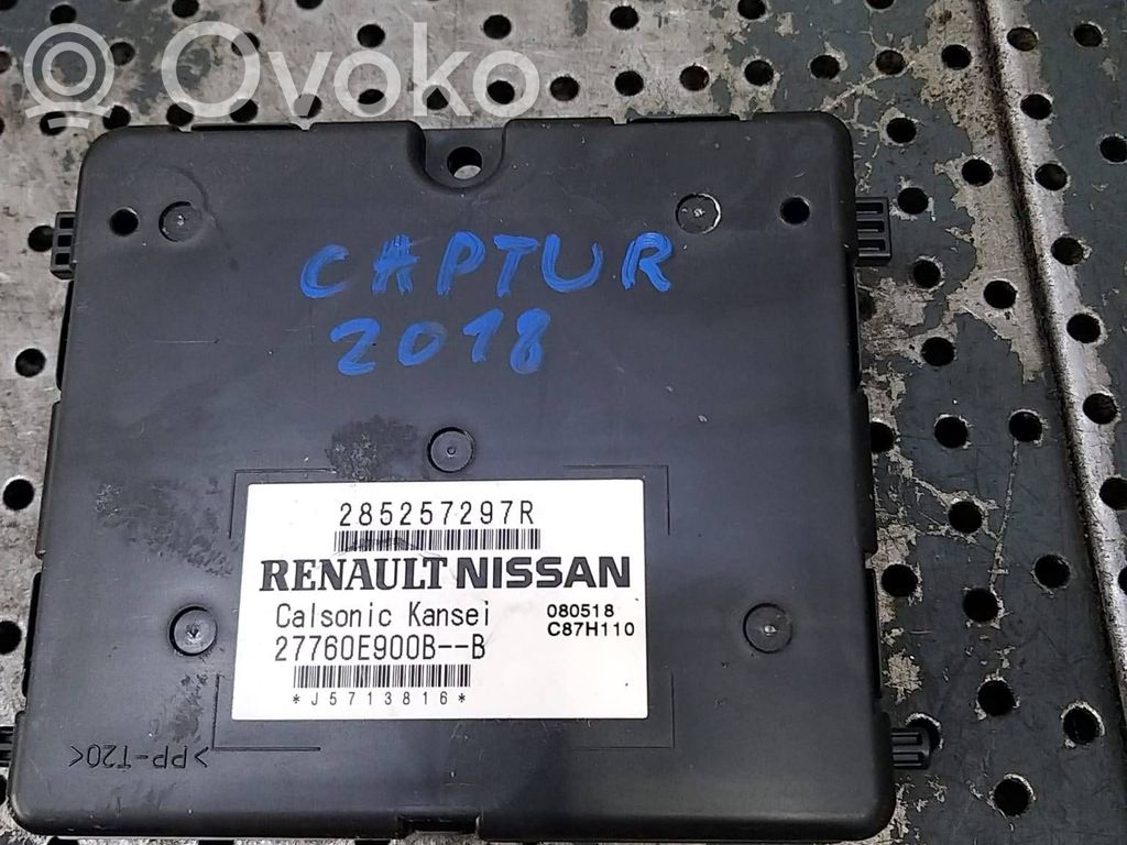 Renault Captur Inne komputery / moduły / sterowniki 