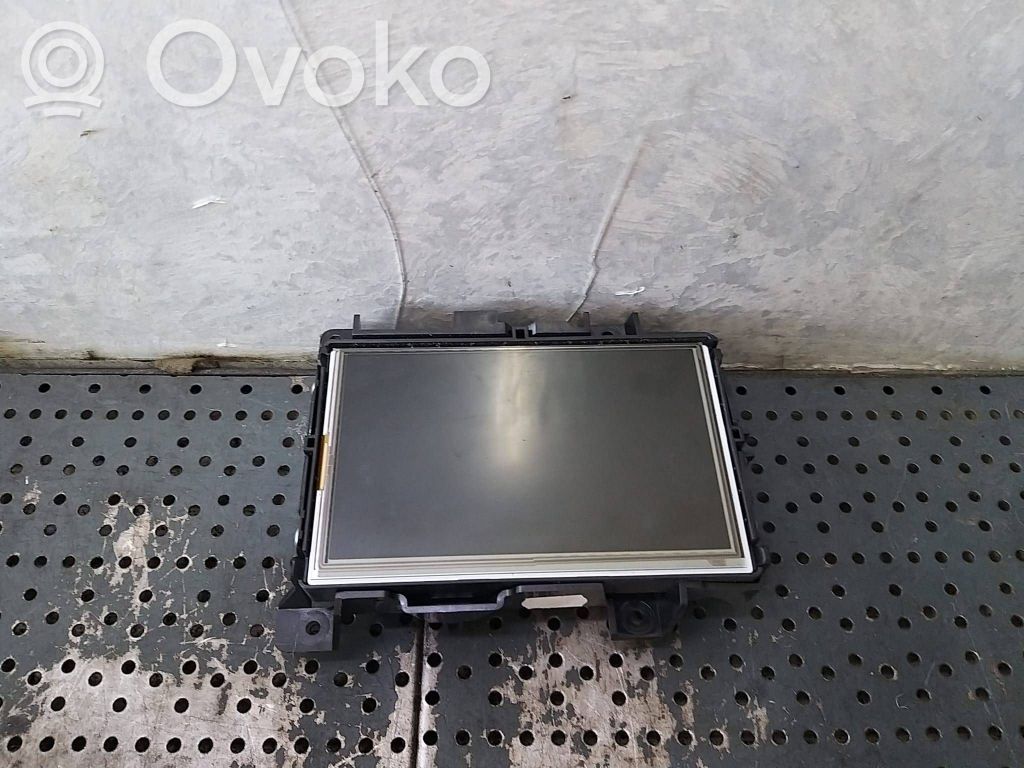Renault Captur Screen/display/small screen 