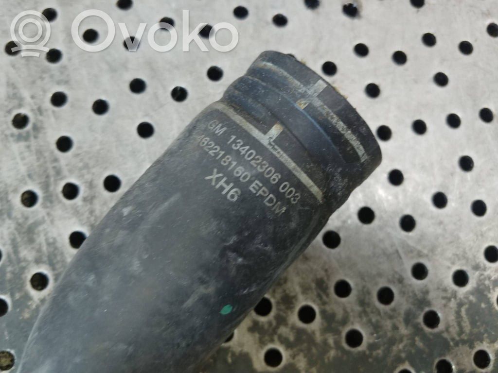 Opel Corsa E Engine coolant pipe/hose 
