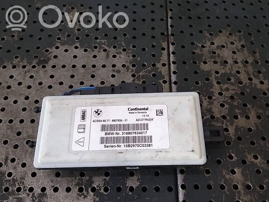 Sterownik / Moduł Airbag   A2C37764209,15B2970C03381