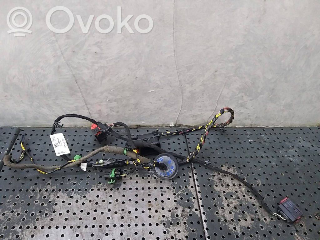 Opel Corsa E Cableado de puerta delantera 