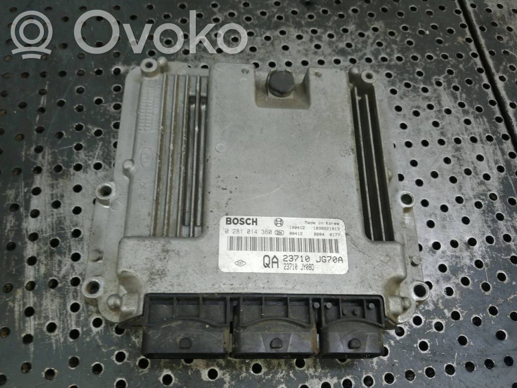Renault Koleos I Engine control unit/module 