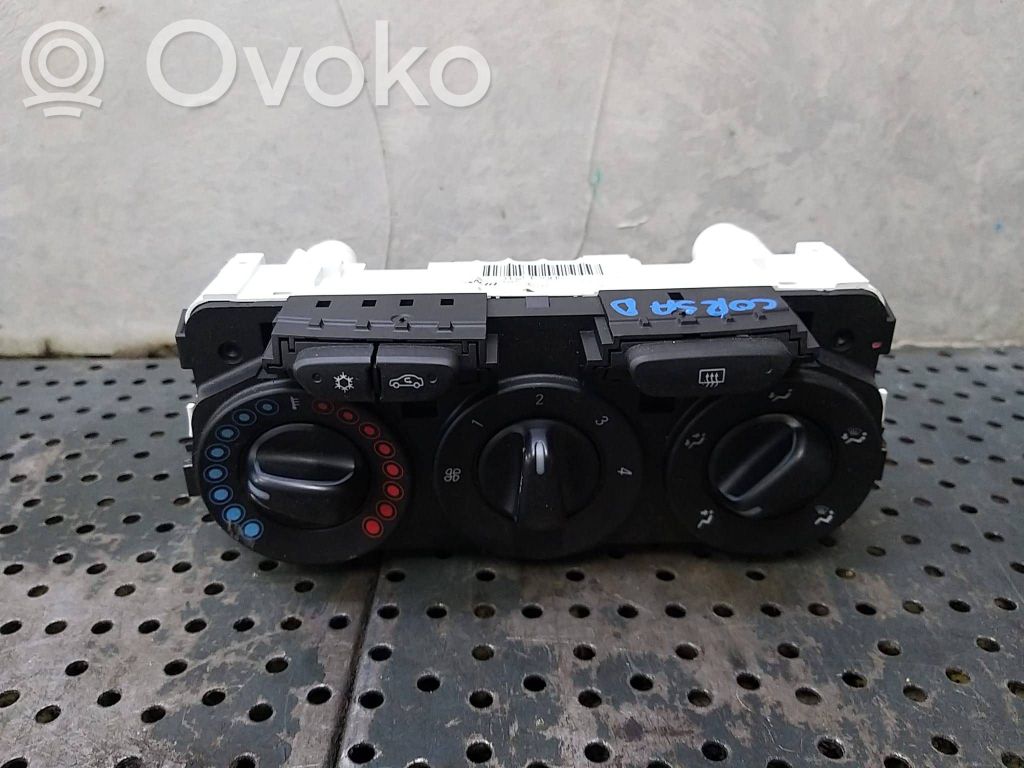 Opel Corsa D Climate control unit 
