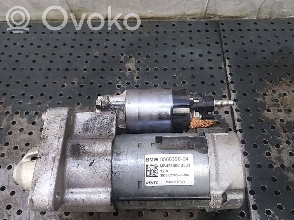 BMW X1 F48 F49 Motor de arranque 