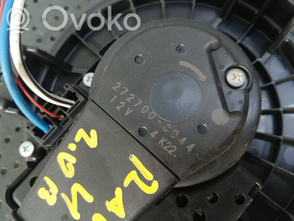Toyota RAV 4 (XA30) Heater fan/blower 