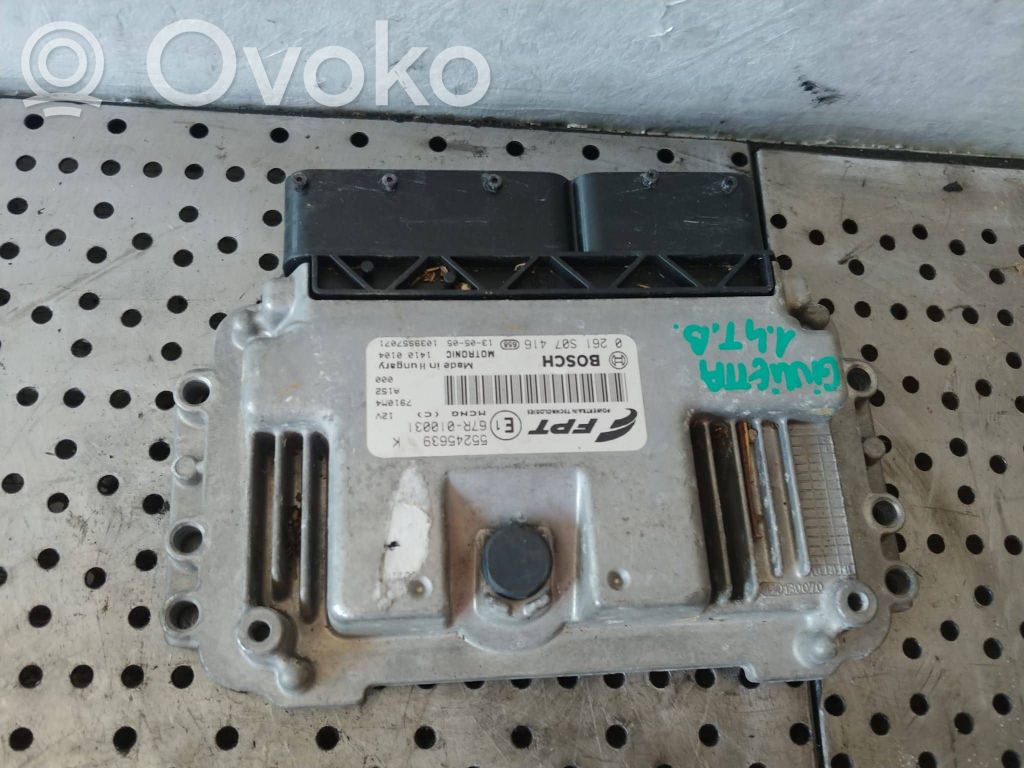 Alfa Romeo Giulietta Air conditioning (A/C) pressure sensor 