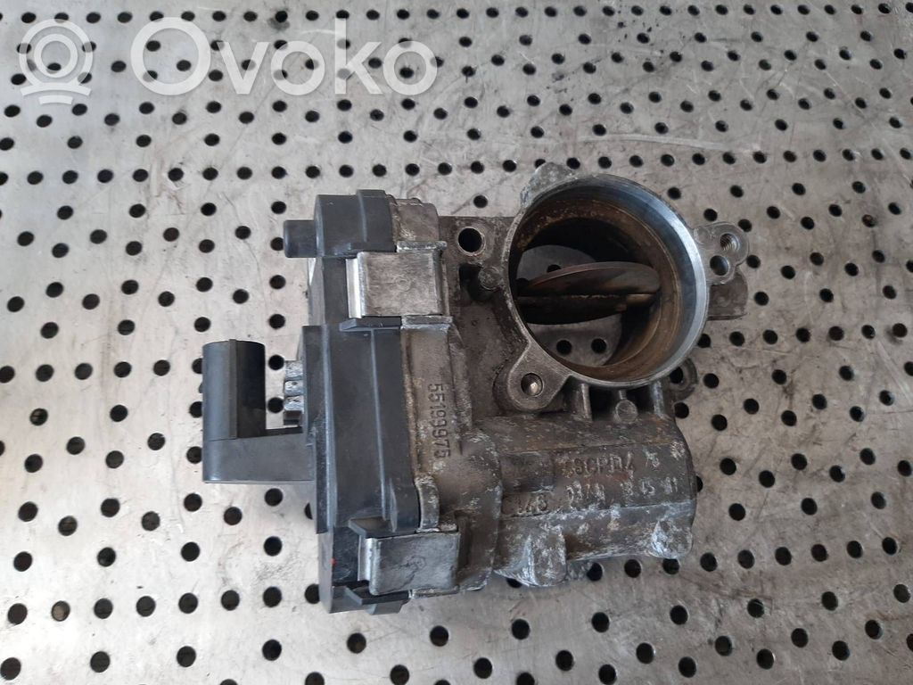 Opel Vectra C Zawór przepustnicy 