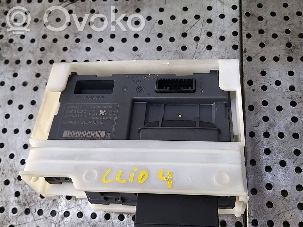 Renault Clio IV Car reader cheie contact 