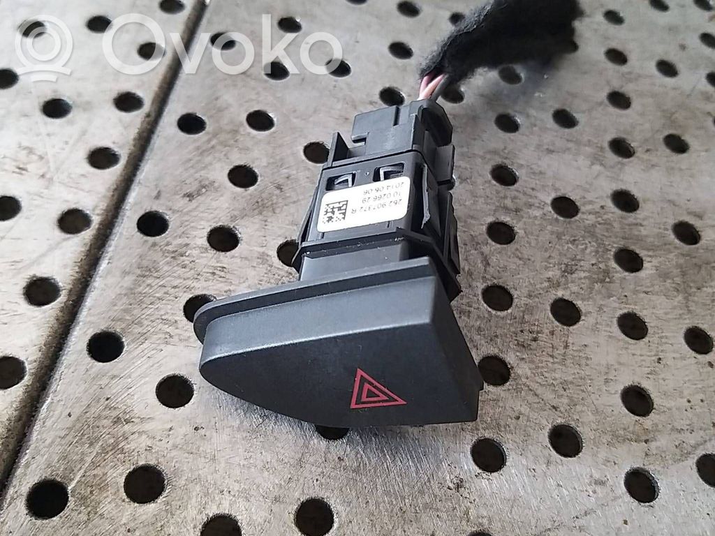 Botón interruptor de luz de peligro   252907372R,10026629