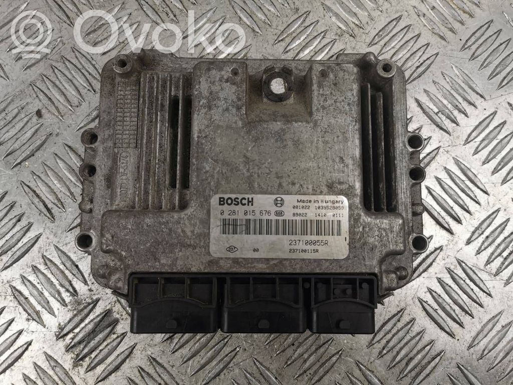 Engine control unit/module   0281015676,237100055R,237100115R