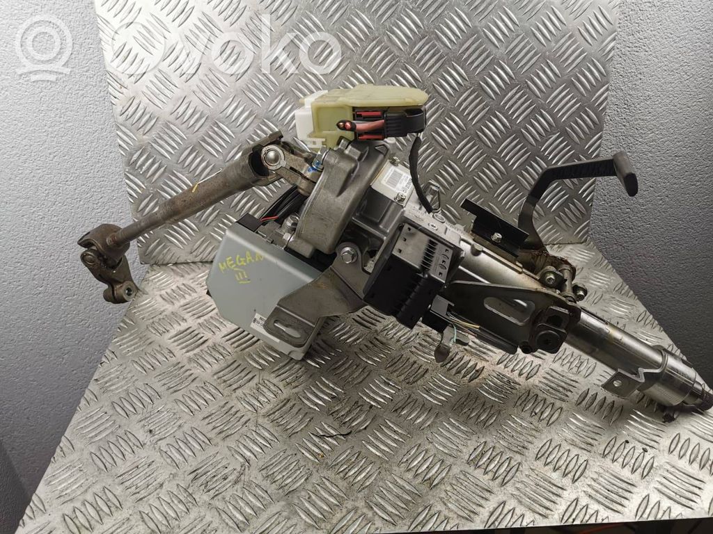 Renault Megane III Steering wheel axle 