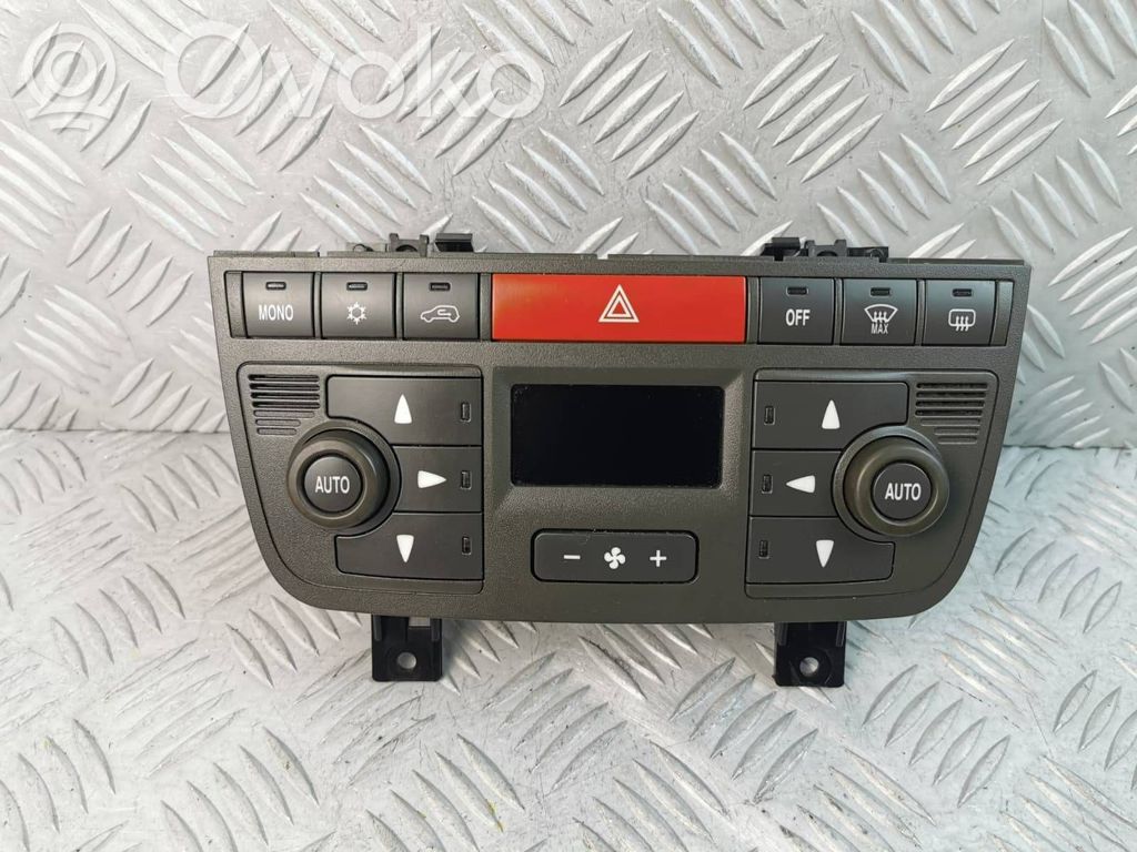 Fiat Idea Climate control unit 