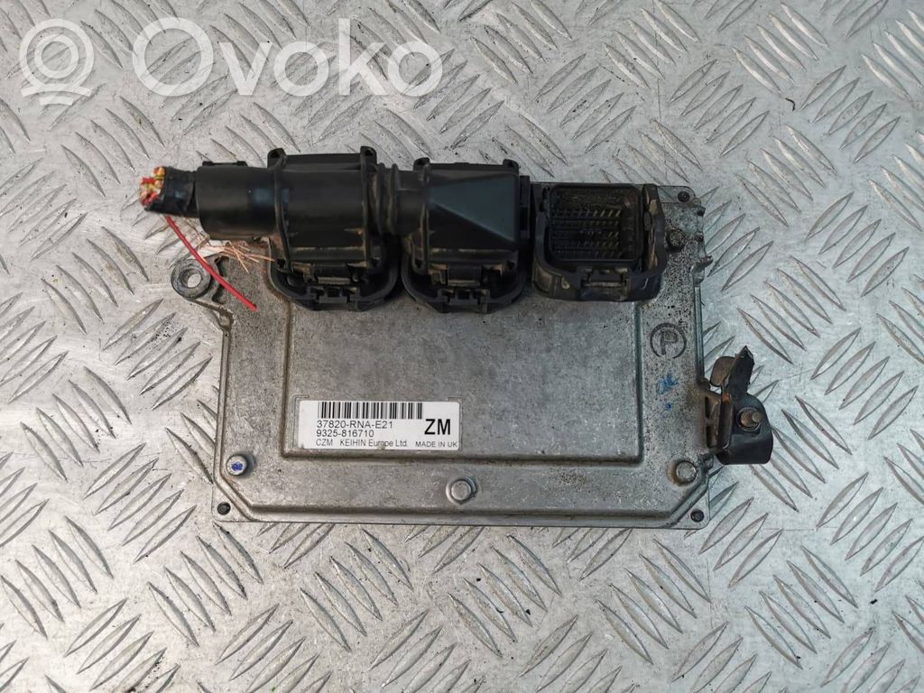Engine control unit/module ECU   37820RNAE21,9325816710