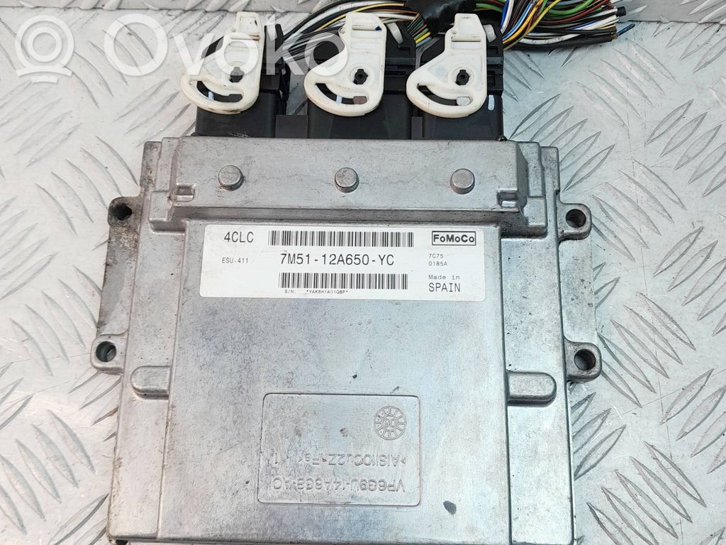 Ford Focus C-MAX Engine control unit/module ECU 