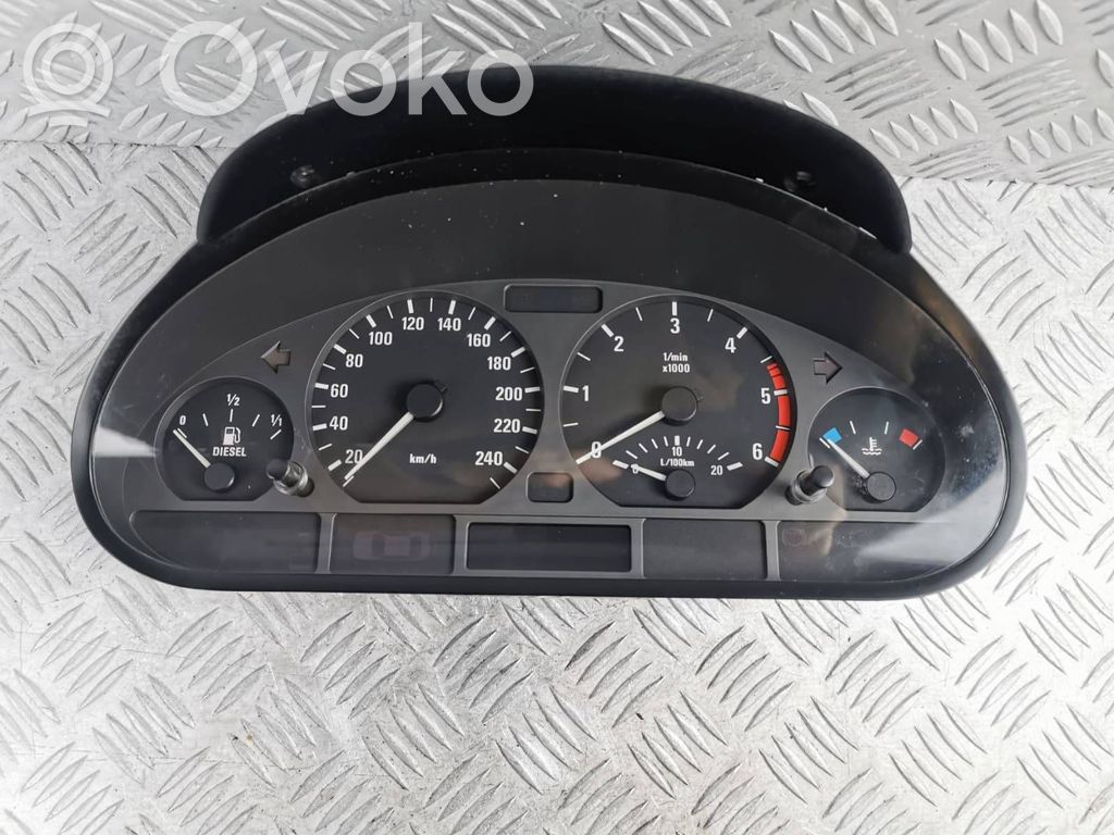BMW 3 E46 Speedometer (instrument cluster) 