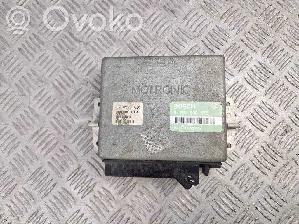 BMW 5 E34 Engine control unit/module 