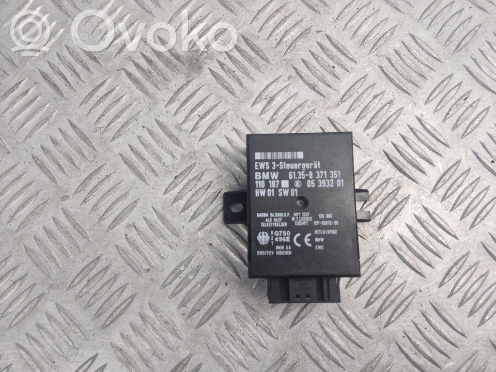 Immobilizer control unit/module   8371351,05393201,110187