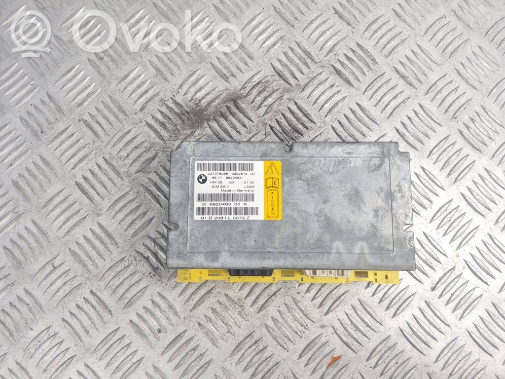 BMW 7 E65 E66 Airbag control unit/module 