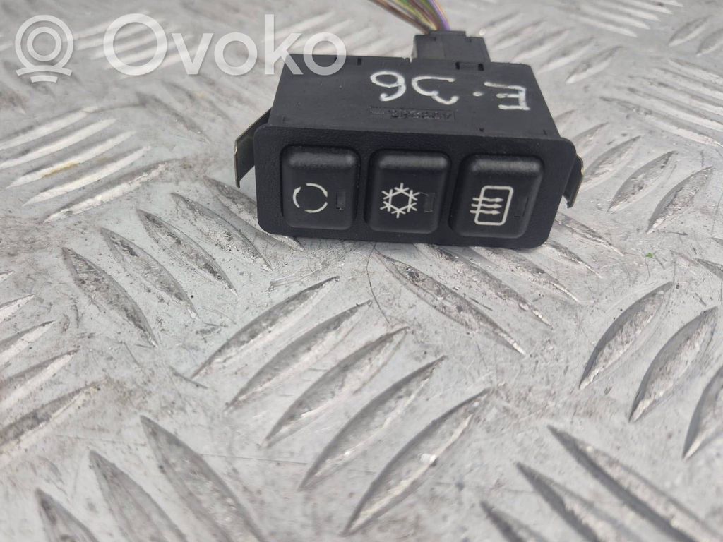 BMW 3 E36 Windscreen/window heater switch 