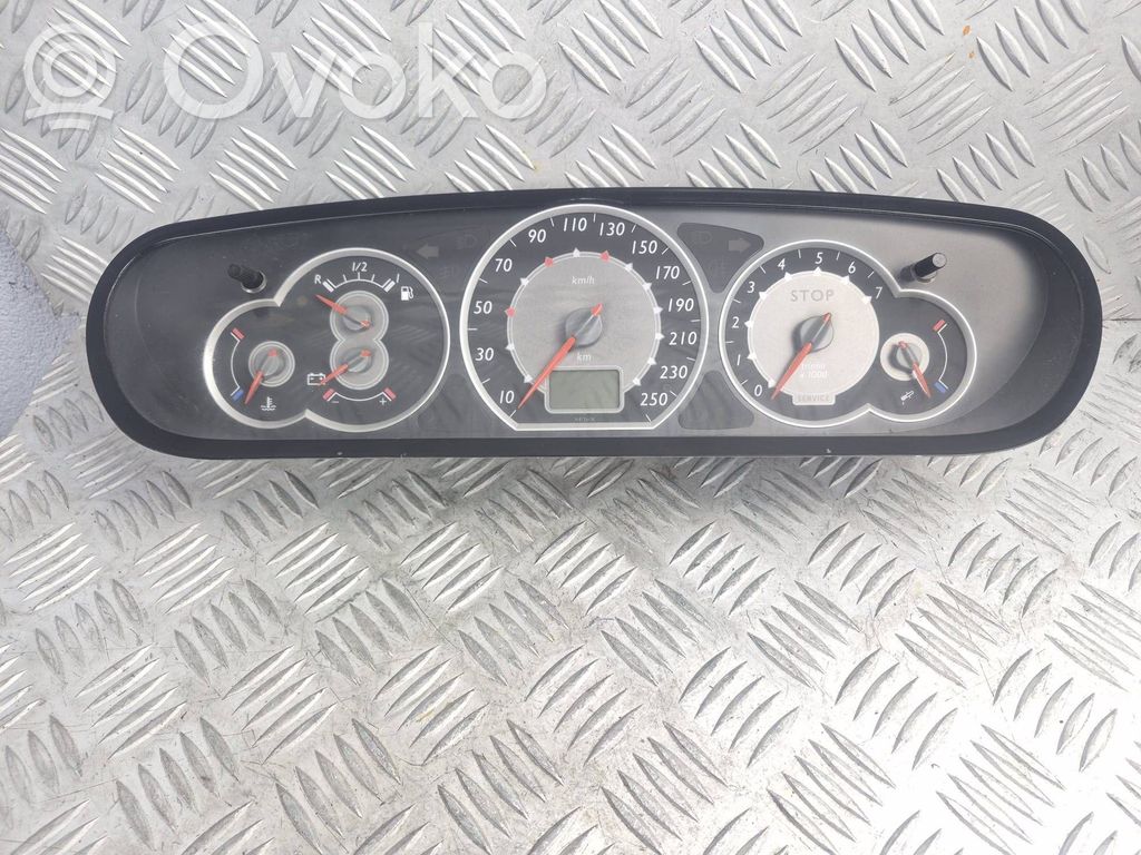 Speedometer (instrument cluster)   9655608780