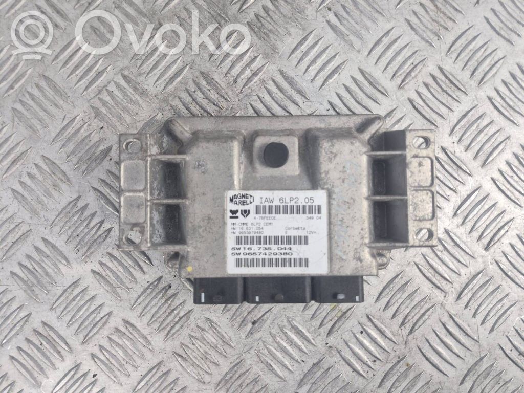 Citroen C4 II Picasso Engine control unit/module 