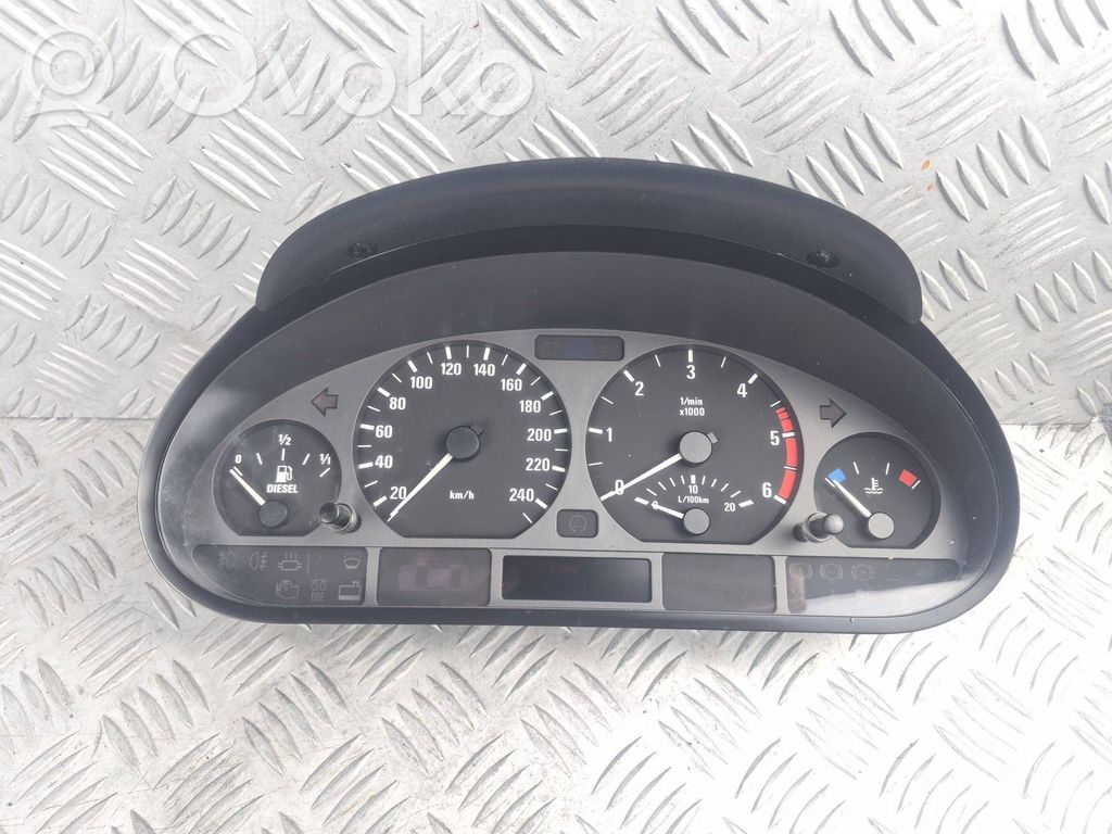 BMW 3 E46 Speedometer (instrument cluster) 