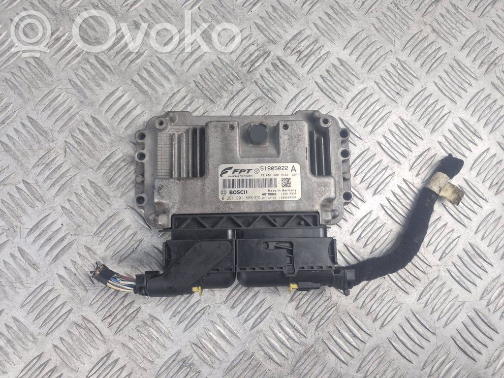Fiat Bravo Engine control unit/module 
