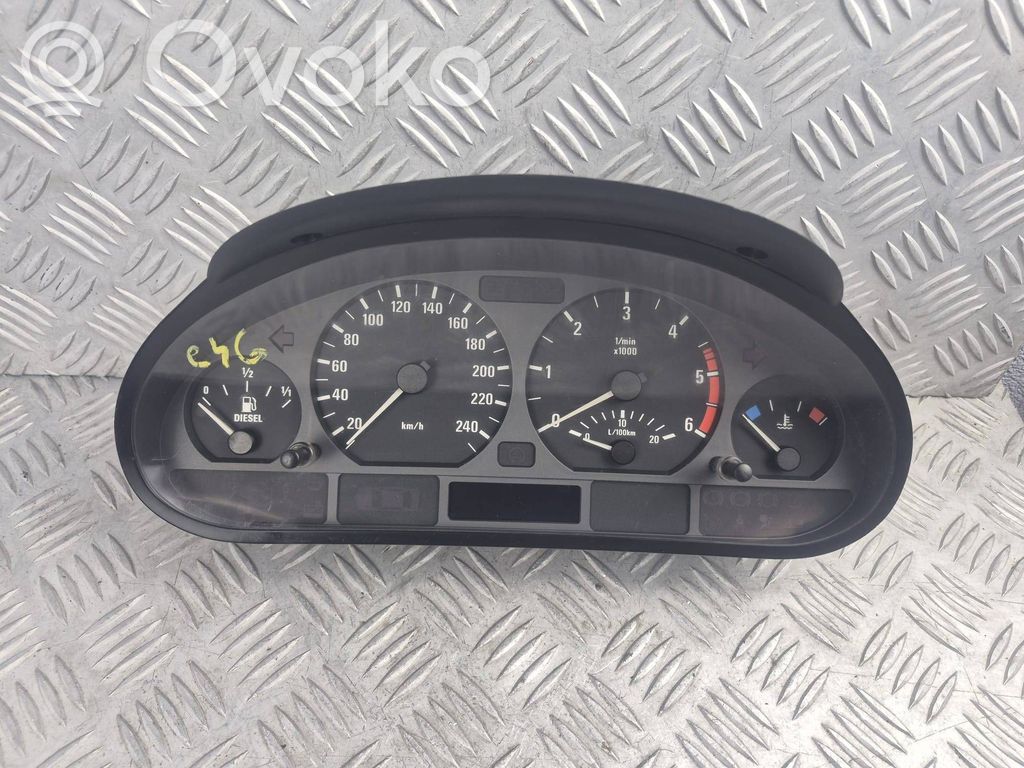 BMW 3 E46 Nopeusmittari (mittaristo) 