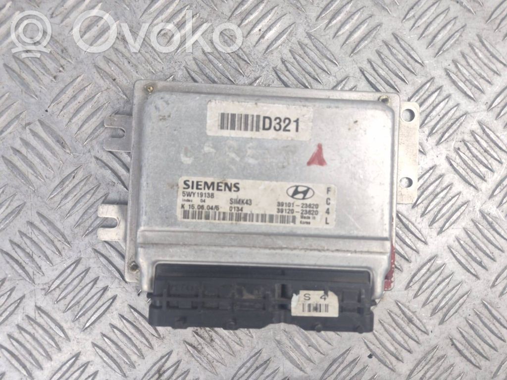 KIA Carens I Engine control unit/module ECU 