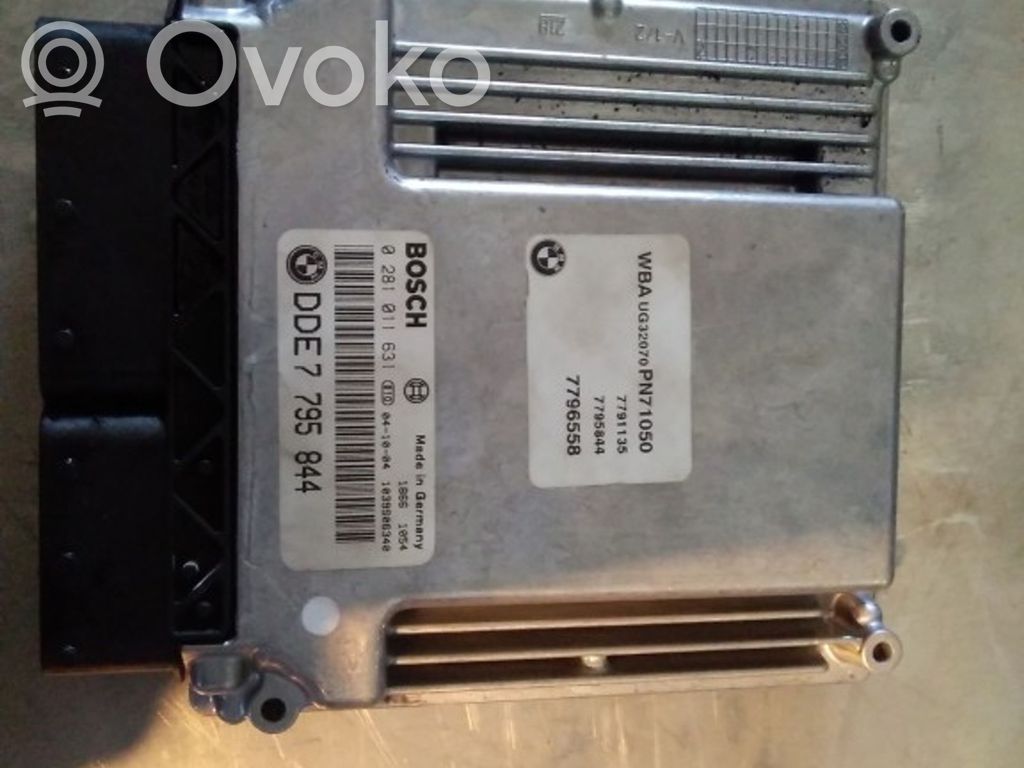 BMW 1 E81 E87 Engine control unit/module 