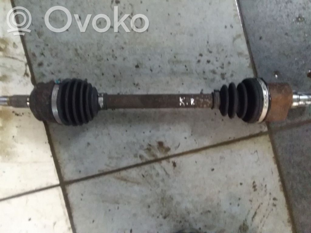 Eje de transmisión delantero