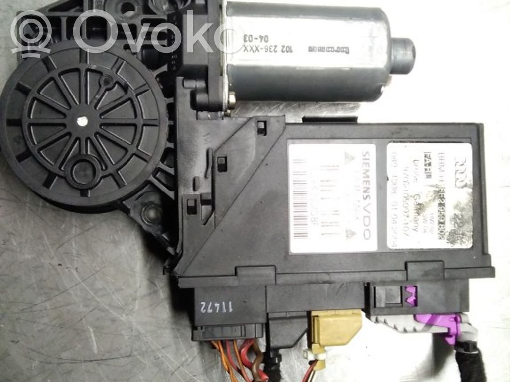 Silnik regulatora szyby drzwi przednich   8E2959802,9700105997107,5WK47007DBF