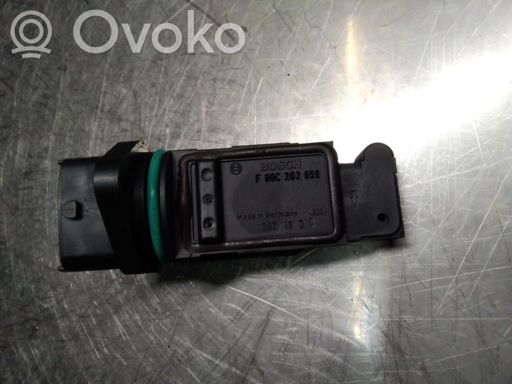 Opel Corsa D Mass air flow meter 