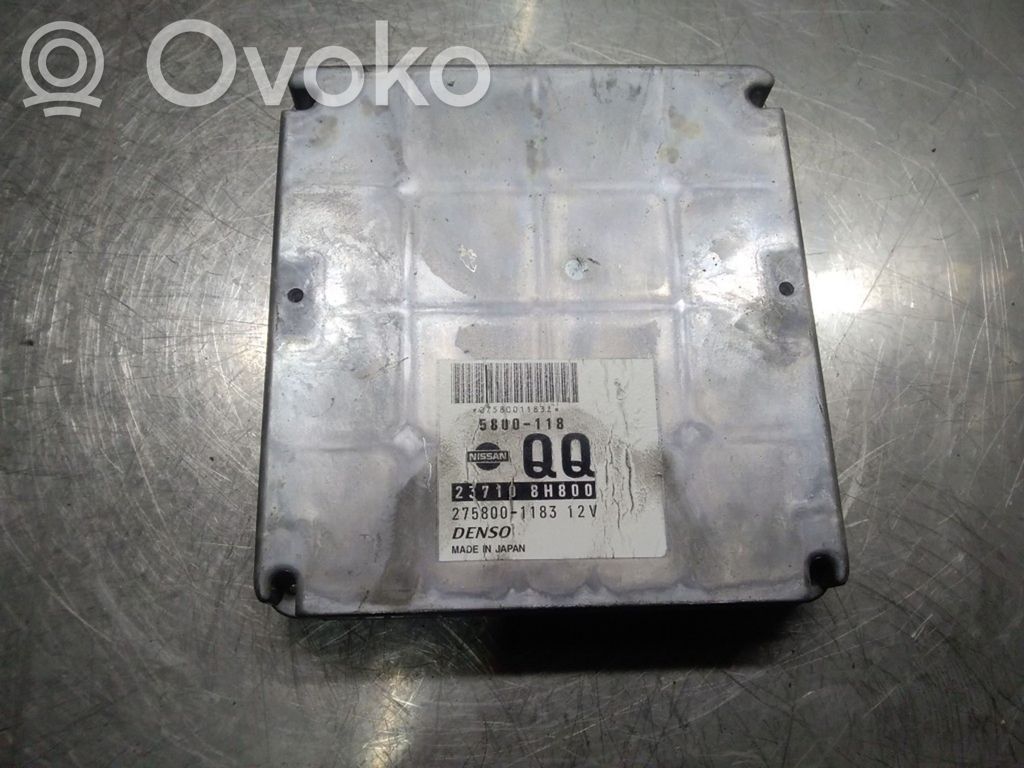 Nissan X-Trail T30 Engine control unit/module 
