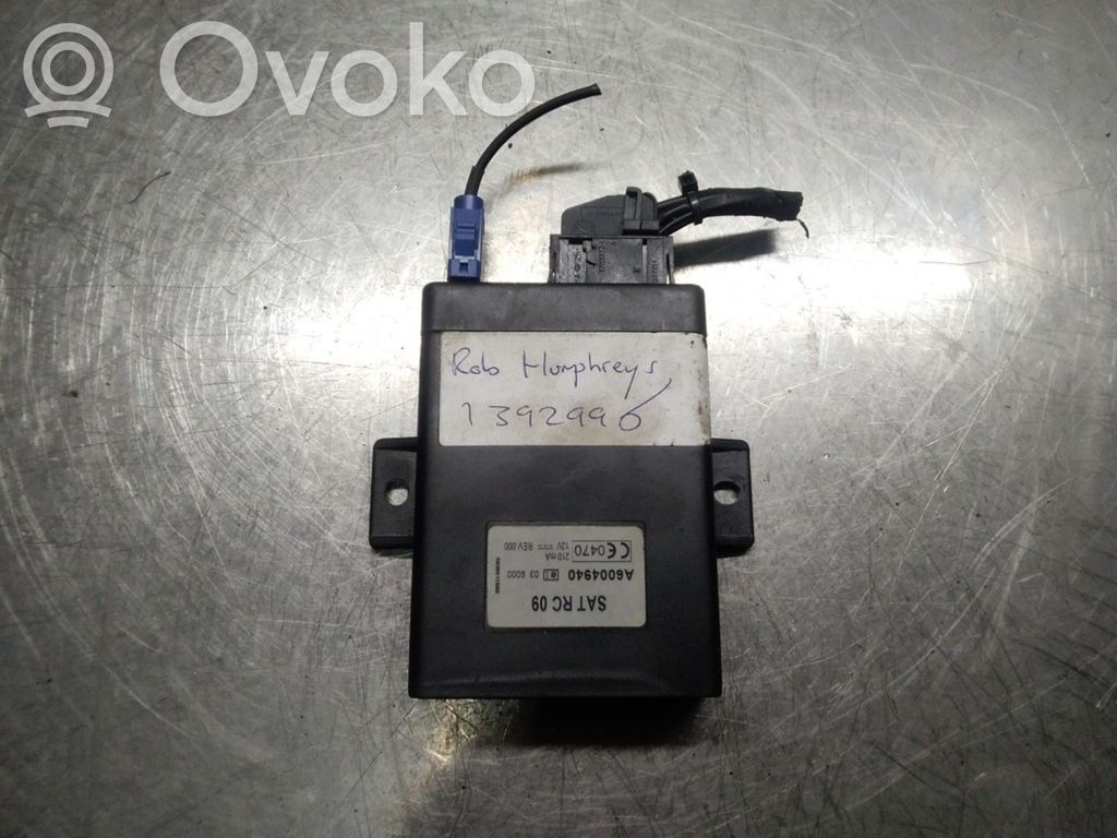 Saab 9-3 Ver2 Other control units/modules 