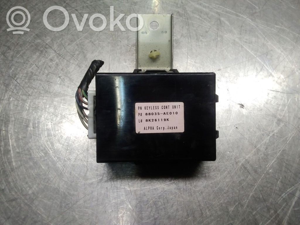 Subaru Legacy Other control units/modules 