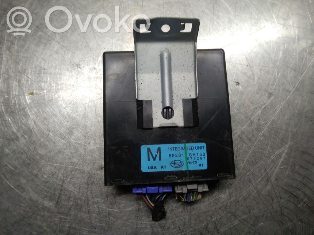 Subaru Forester SH Other control units/modules 