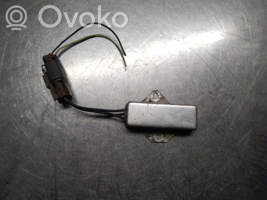 Subaru Forester SF Fuel injection control unit/module 