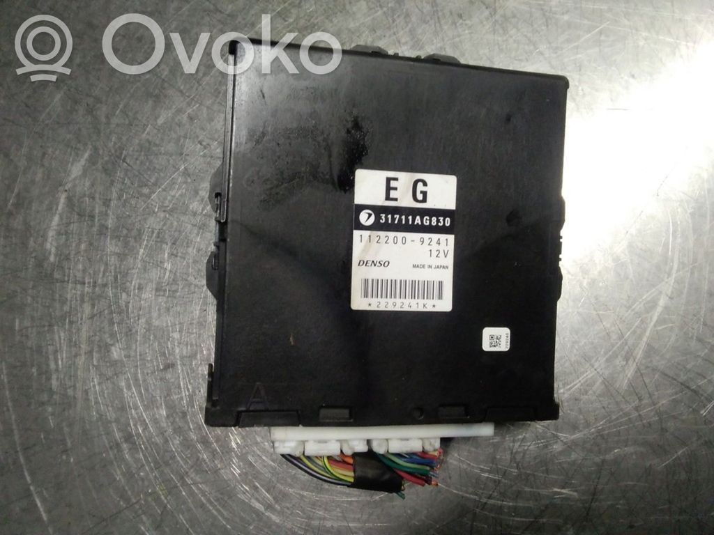 Subaru Legacy Gearbox control unit/module 