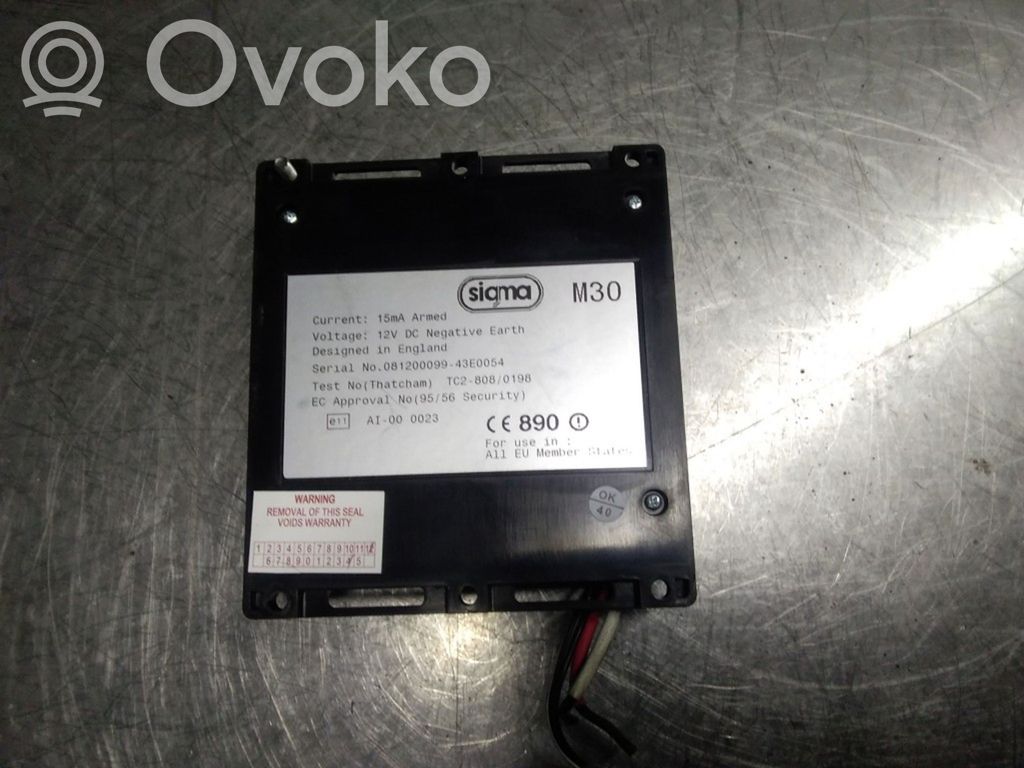 Alarm control unit/module   081200099,43E0054