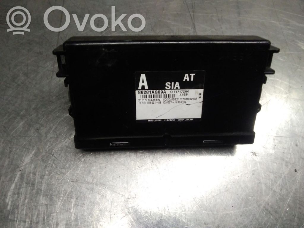 Subaru Outback Other control units/modules 