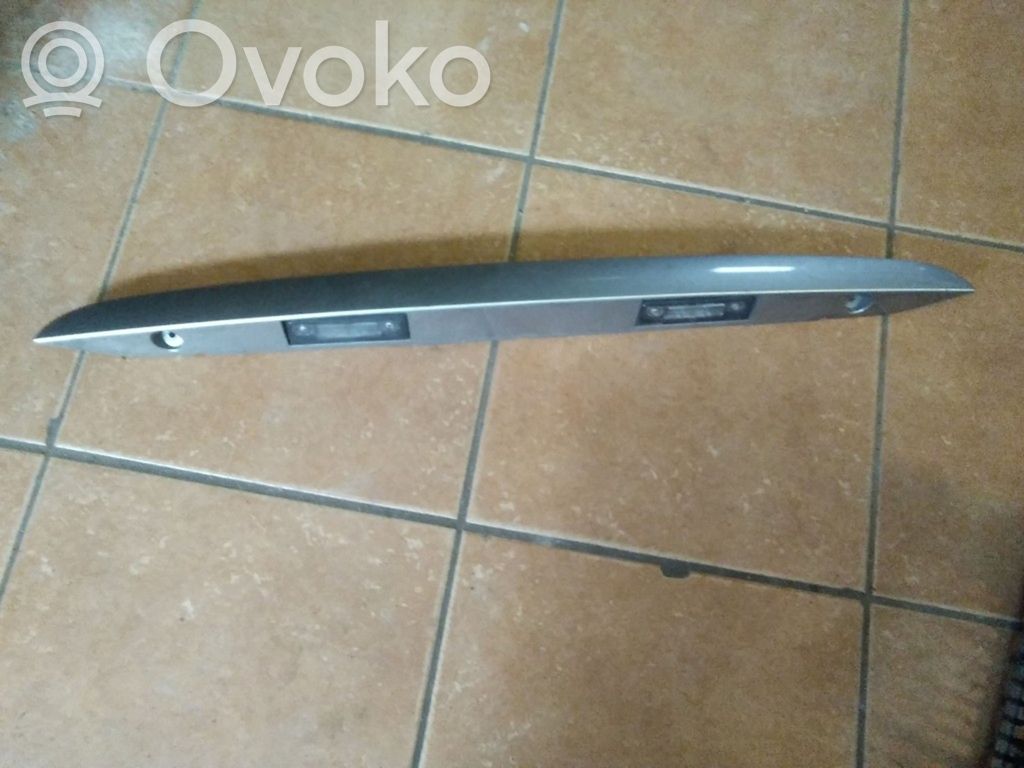 Ford Galaxy Éclairage de plaque d'immatriculation 