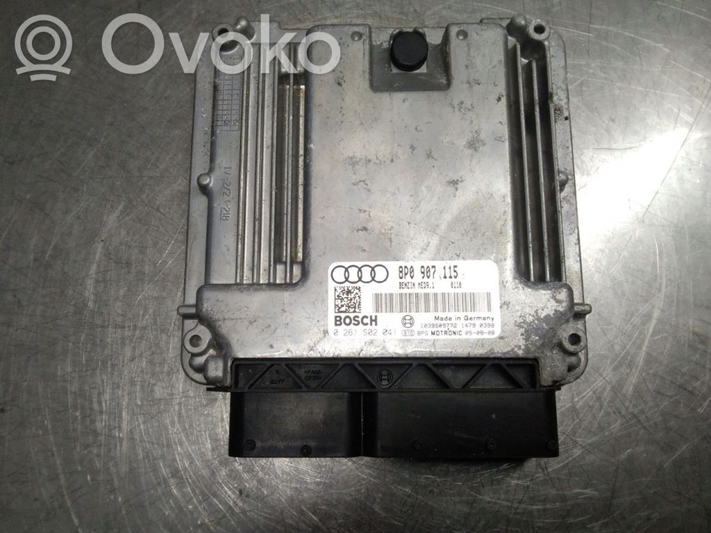 Engine control unit/module   8P0907115,0261S02041