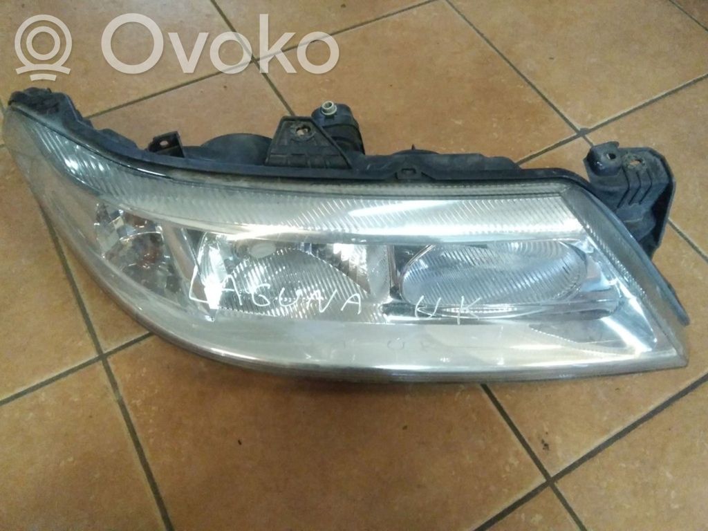 Renault Laguna II Headlight/headlamp 