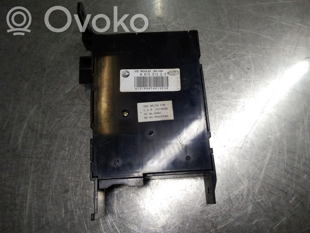 Renault Espace III Other control units/modules 