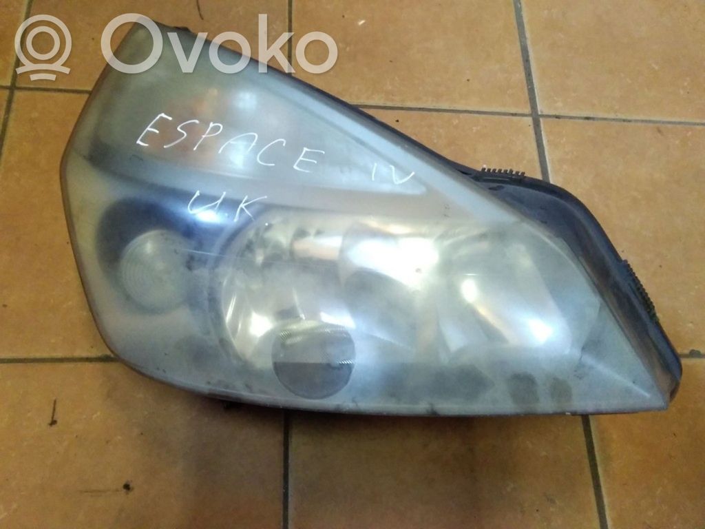 Renault Espace -  Grand espace IV Etu-/Ajovalo 