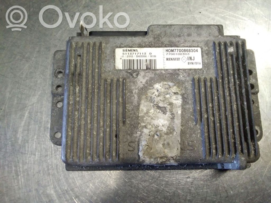 Renault Megane I Engine control unit/module 