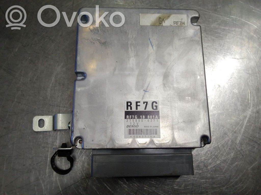 Engine control unit/module   RF7G18881A,2758006371